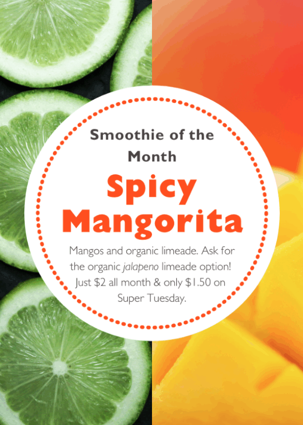 Smoothie of the Month